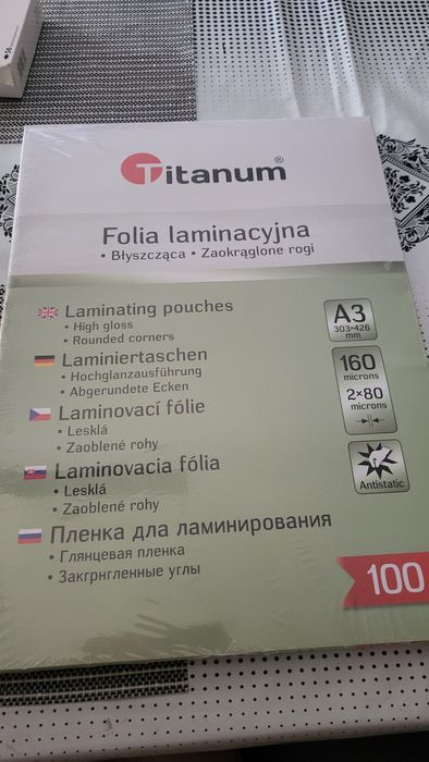 Folia laminacyjna