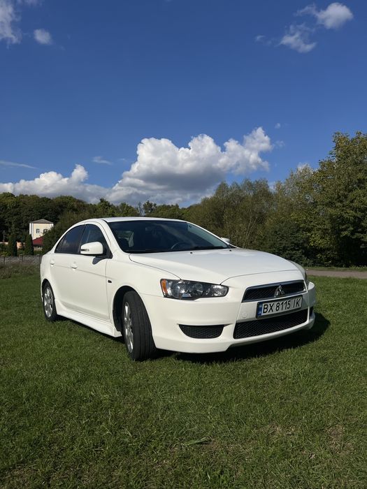 mitsubishi lancer x