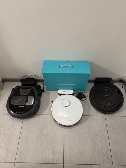 Лот робот пилососів samsung lefant