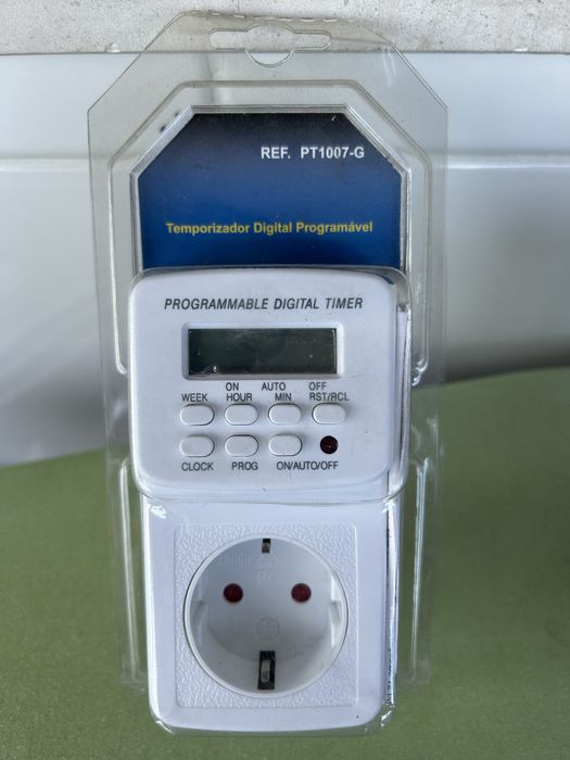 Temporizador digital programável NOVO