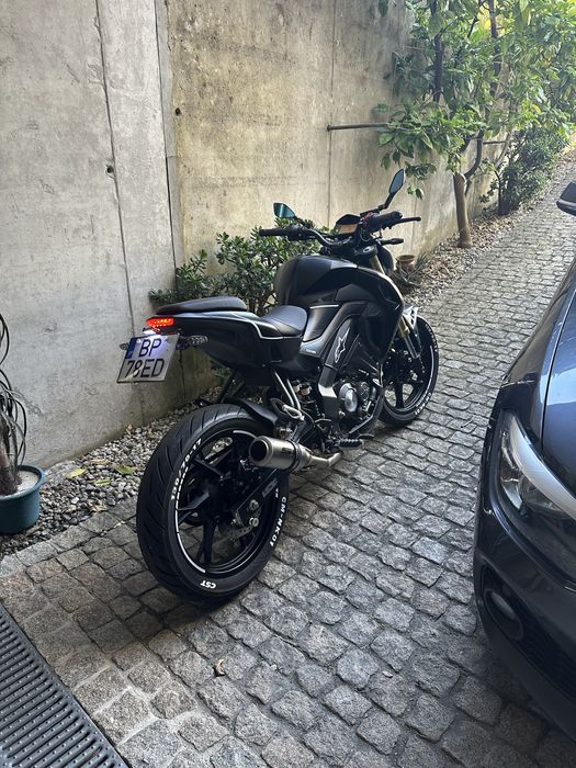 Linha completa + ponteira keeway rkf 125