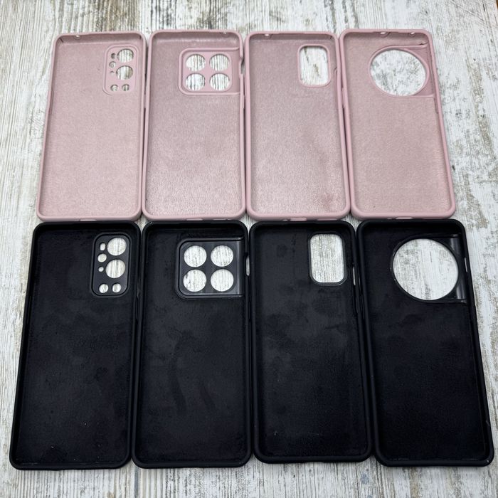 Чехол софттач Silicone Case на OnePlus 9 Pro/ 10 Pro/ 8Tи др. Чохол