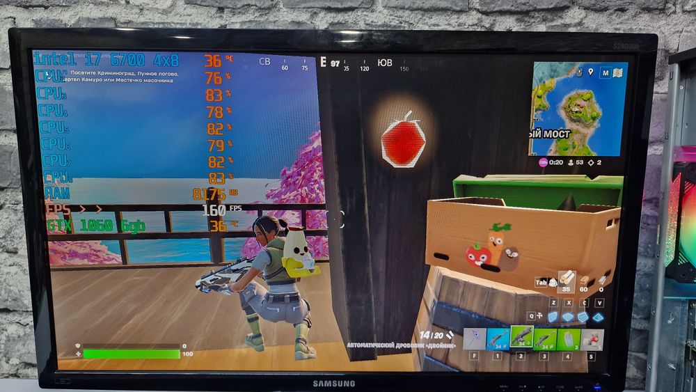 Gtx1060 6gb Игровой i7 6400 Dota2 Cs2 Dota2 WoT GtaV