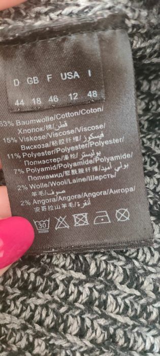 Sweter z cekinami Oui rozm 44