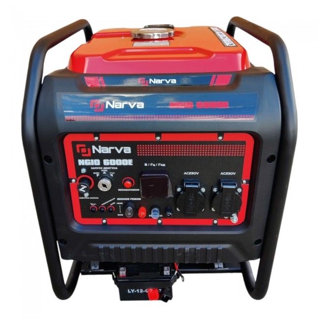Генератор інверторний  NARVA NGI-6000Е з електростартером (5,5-6,0кВт)
