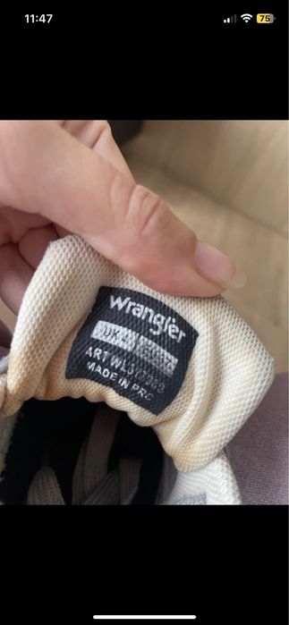 Buty sportowe sneakersy Wrangler