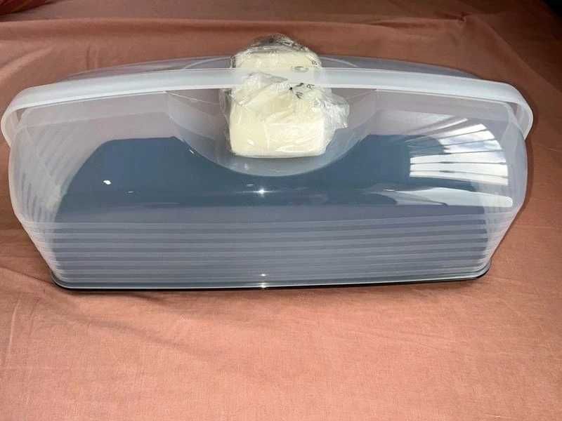 Porta bolos retangular