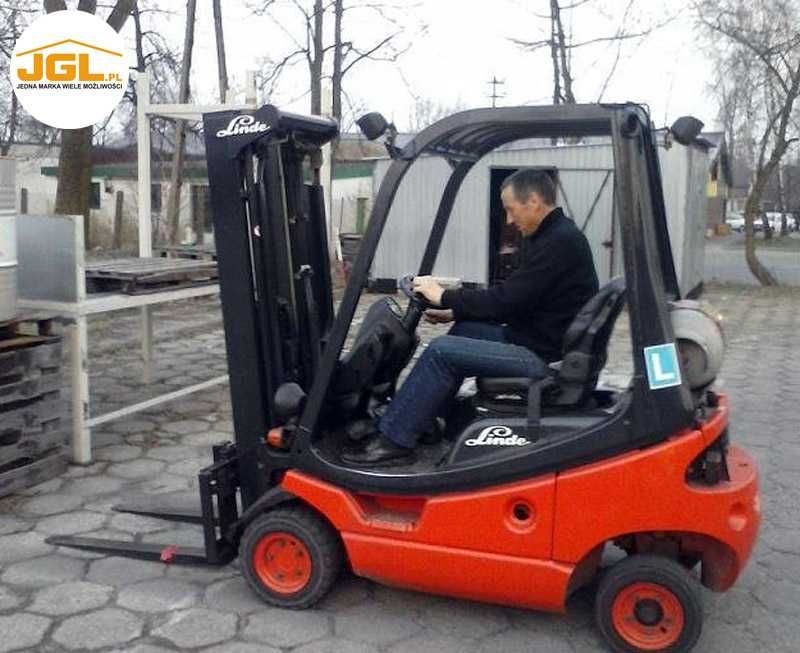 Kurs na wózki widłowe. UDT Cena promocyjna Piotrków Tryb.