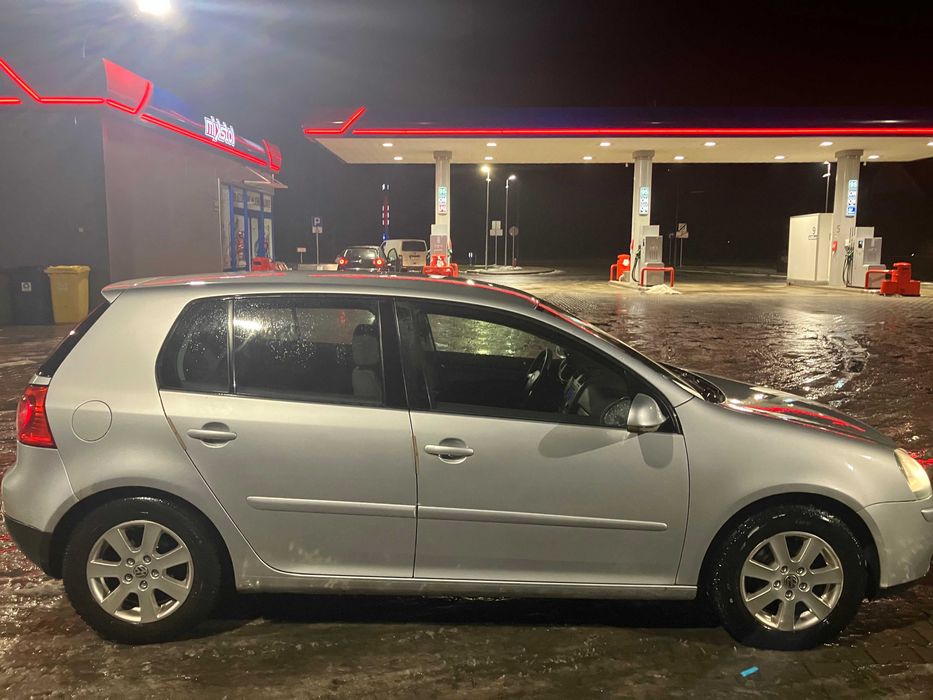 vw golf 5 1.9 tdi 105 km super ekonomia