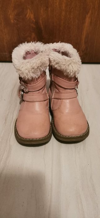 Kozaczki dla dziewczynki roz 24