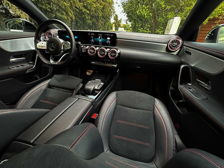 Mercedes CLA, samochód auto do ślubu