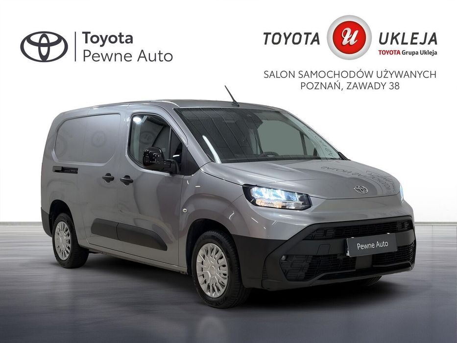 Toyota PROACE CITY  Toyota Proace City Long Active, Diesel 2.3, salon Polska, ASO, FV 23%.