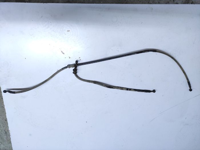 Honda crf 450 04_09r przewód hamulcowy przód tył części