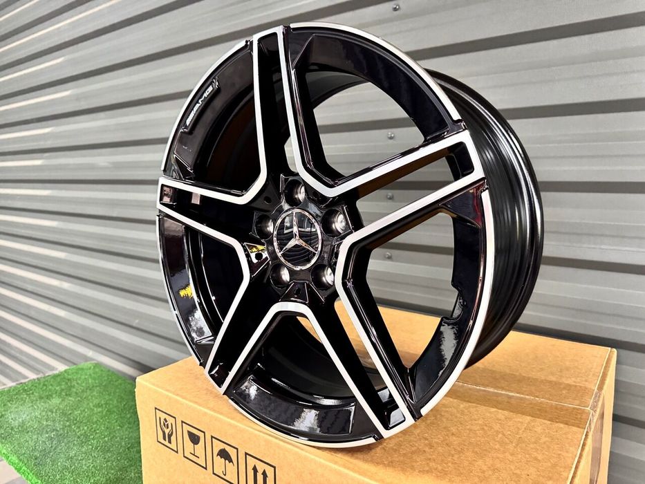 Диски нові R17 5x112 Mercedes GLA CLA GLB C E CLS CLK S A B V Viano Vi