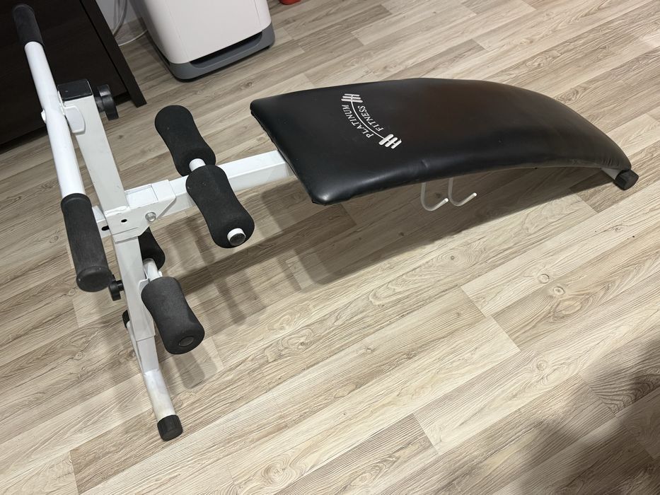 Ławka do ćwiczeń Platinum Fitness do brzuszkow