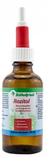 Rozitol krople dla gołębi Rohnfried 50 ml
