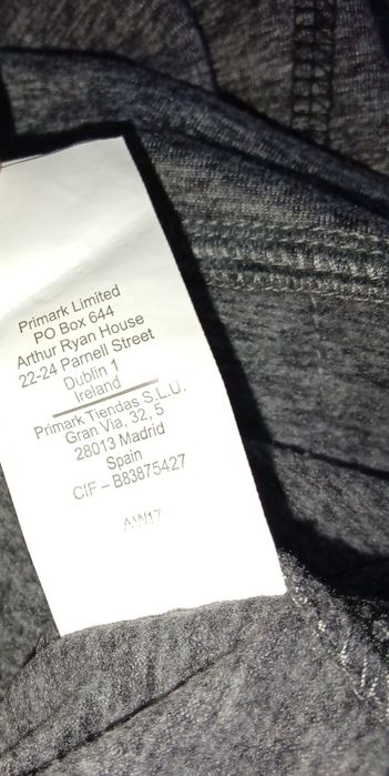Bluza sportowa damska Primark Workout szara EU 38