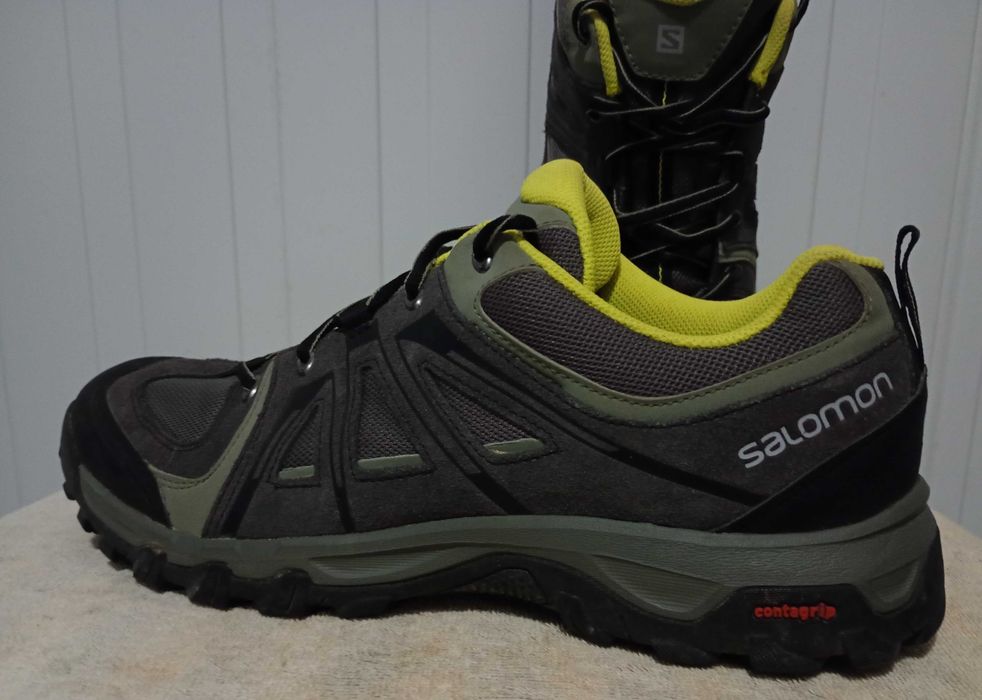 Salomon Botas Evasion Aero 45 1/3 (Para calçado 44)