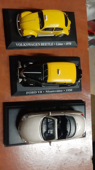 3 viaturas em bom estado