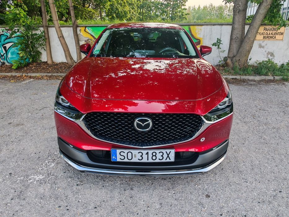 Mazda CX30 AT 186KM Hikari 2022 45 tys. km