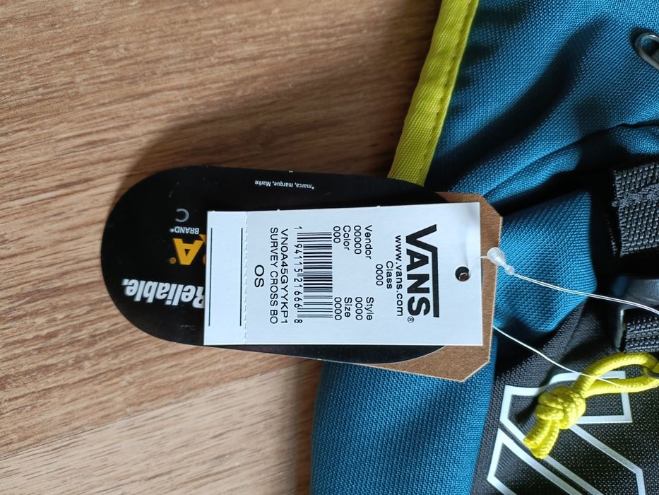 Nerka duża Vans Survey Cross Body