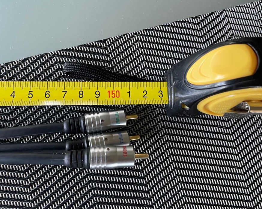 Kabel Component YPbPr PROFIGOLD (3RCA-3RCA) dł. 1,5 m