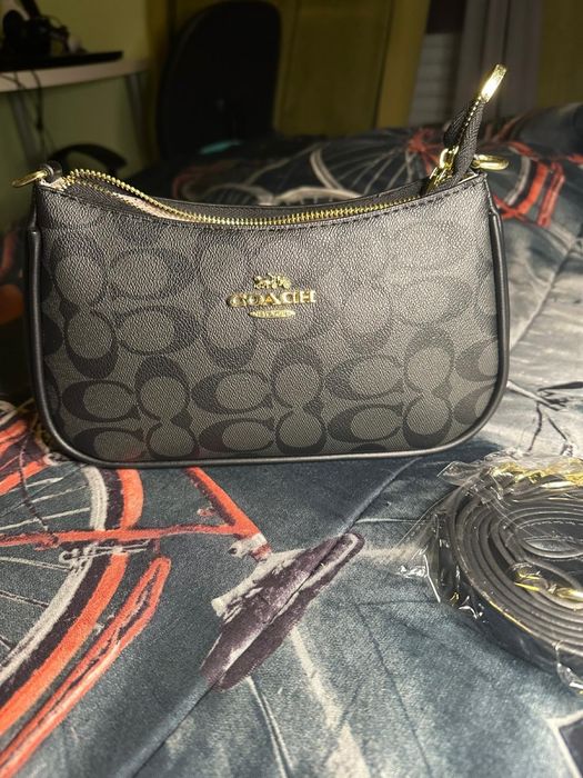 Bolsa preta da Coach