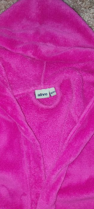 Банний халат для дівчинки