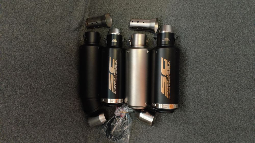 Вихлоп sc project прямоток