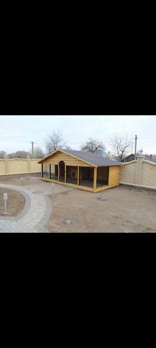 Вольери для собак