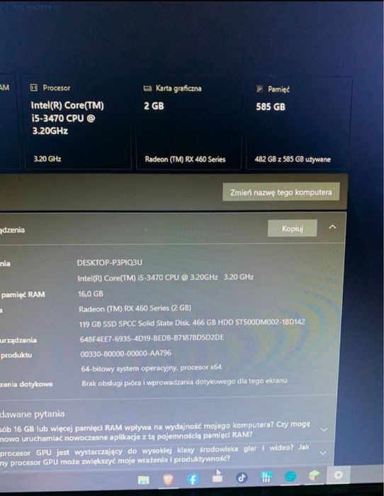 komputery stacjonarne