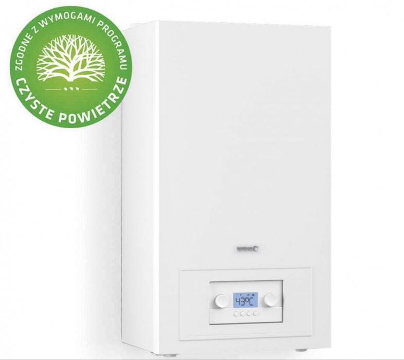 Kocioł gazowy kondensacyjny Brötje QWHC 20/24