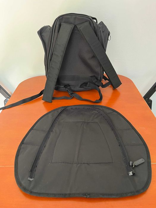Magnetyczny plecak motocyklowy Runbags – stan jak nowy