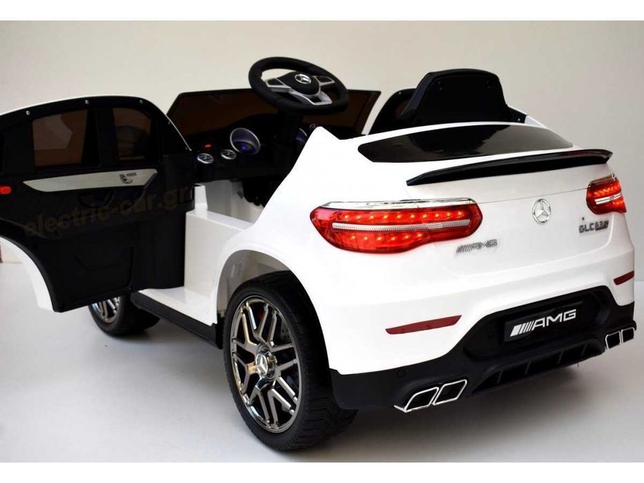 MERCEDES AMG GLC 63s 180W Auto Samochód na Akumulator 4x4 LICENCJA