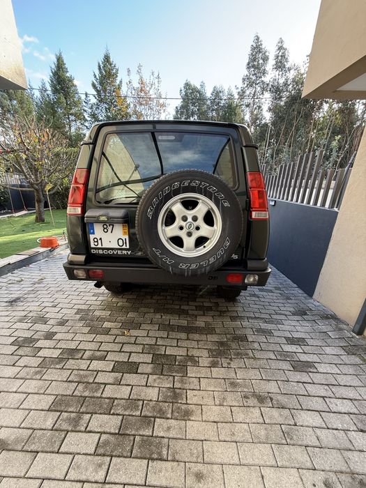Discovery Td5 ótimo estado