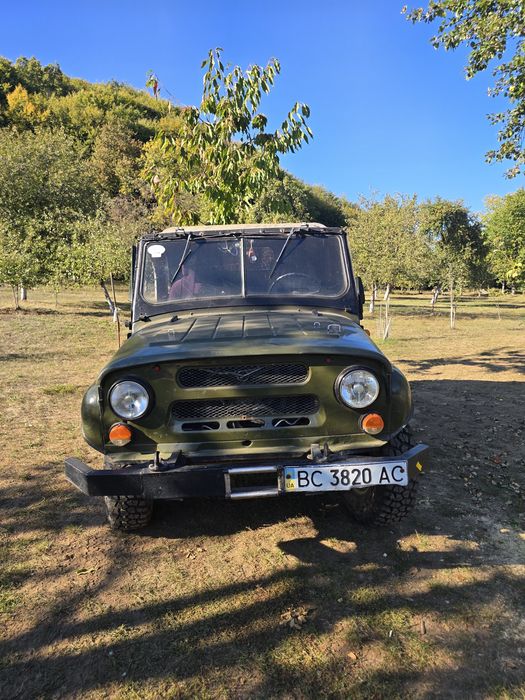 Уаз 469-командир 1988рік