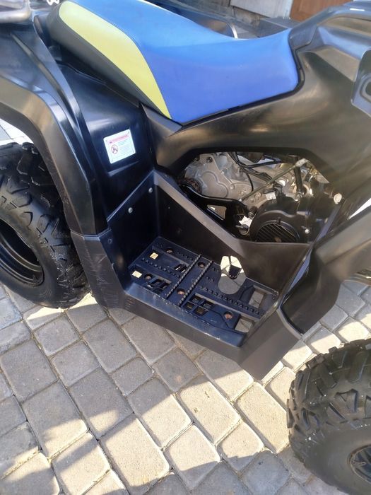 Продам квадрик 200 кубів