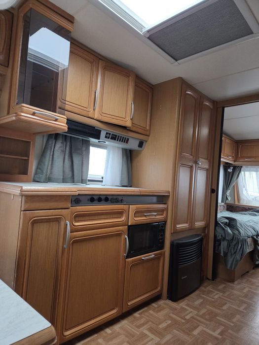 Hobby prestige 540ul