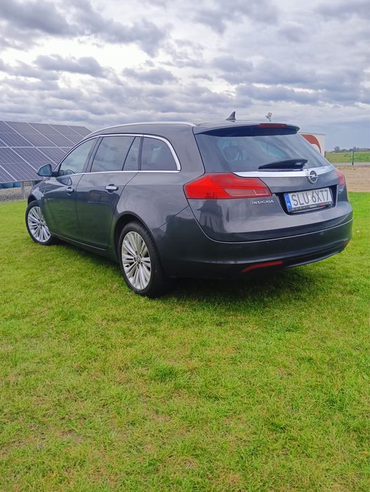 Opel Insignia 2.0 CDTI 2013