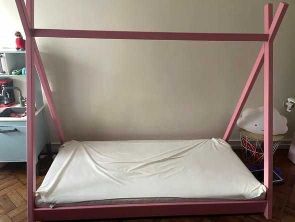 Cama Montessori + colchão