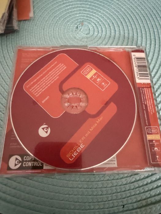 Schiller - Liebe - Maxi CD