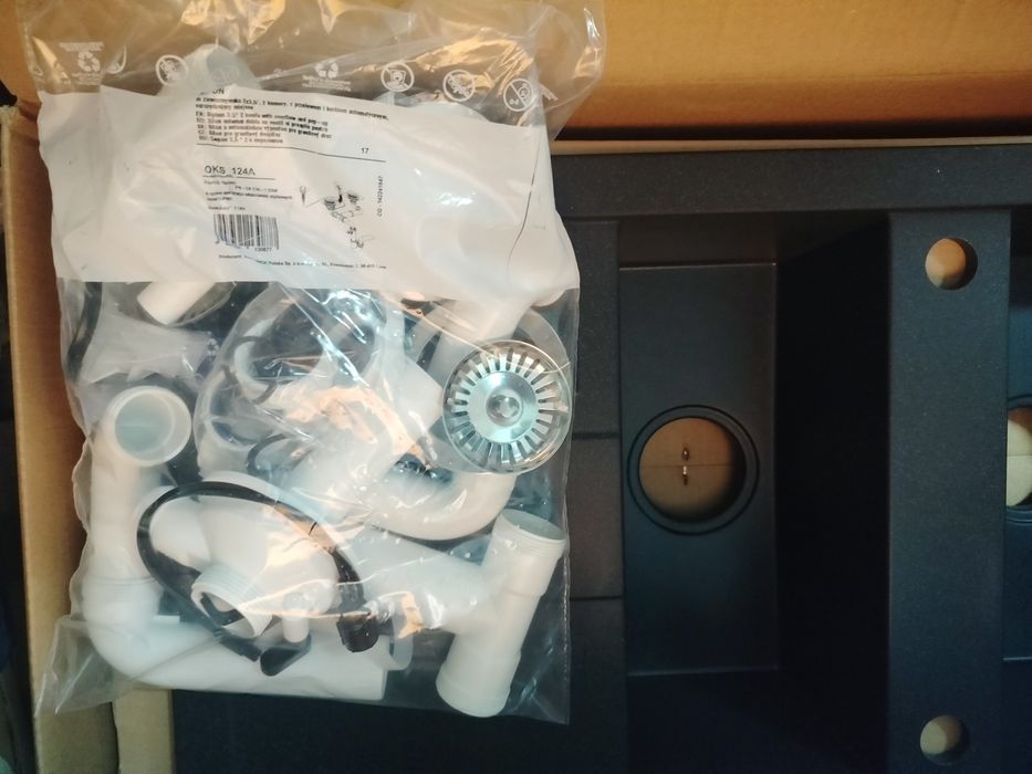 Zlewozmywak granitowy