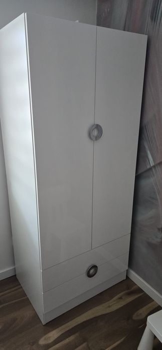 Szafka + biurko bd. stan