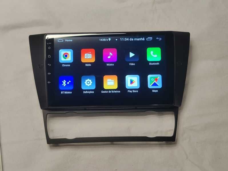 Rádio Android BMW Série 3 • Wifi GPS BLUETOOTH + câmara