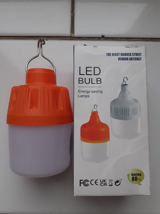 Полностью НОВАЯ Подвесная Лампа - Светильник с Аккумулятором