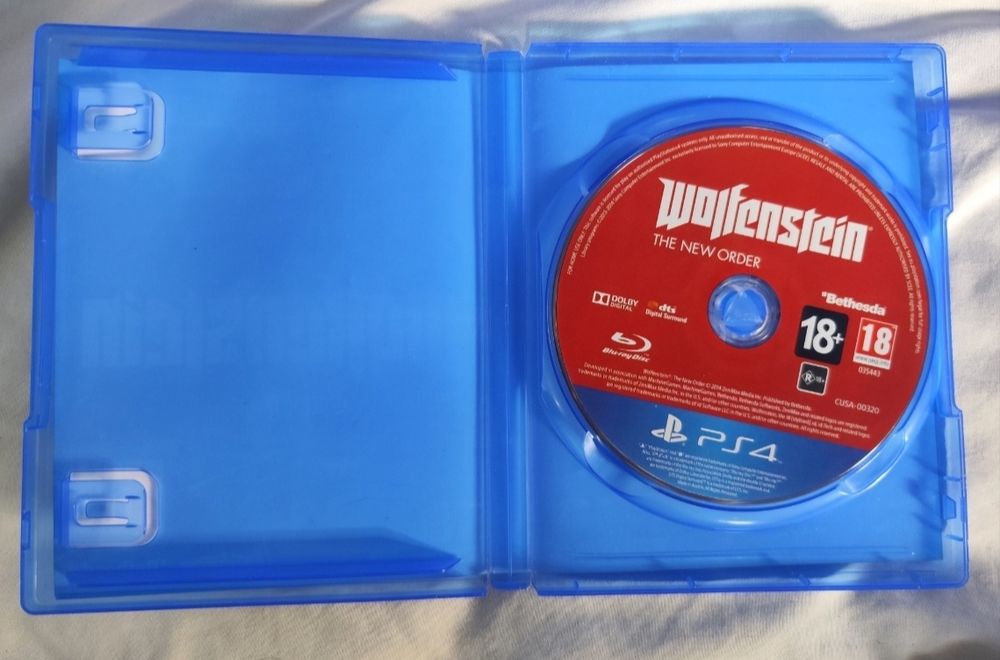 Jogo Wolfenstein:  new order de pS4