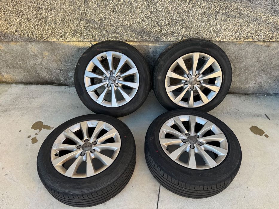 Jantes Audi A6 C7 17" com pneus 225/55 R17