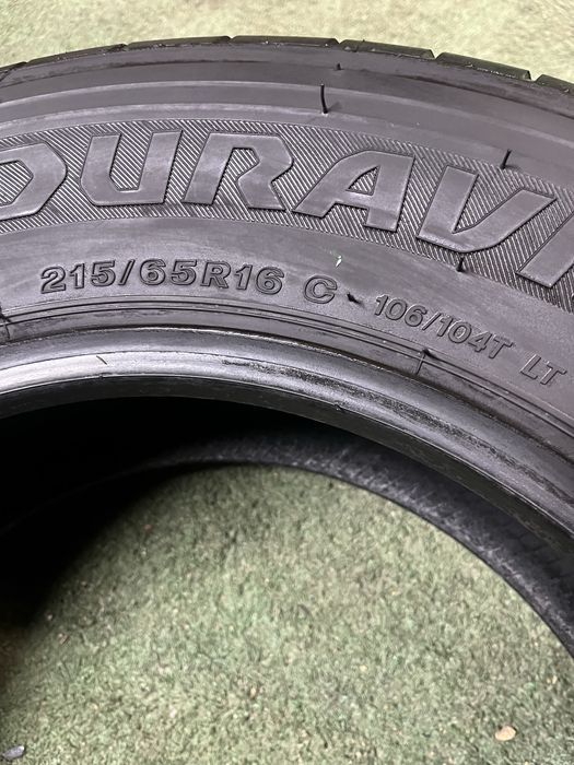 4x 215/65R16C 106/104T BRIDGESTONE DURAVIS R660 ECO opona letnia