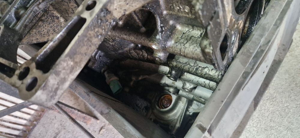 Motor 1.6 hdi para peças