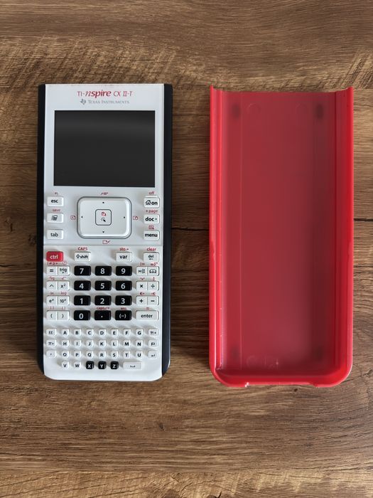 Texas Instruments TI-Nspire CX II-T | Como Nova | Completa | Ideal para Exames